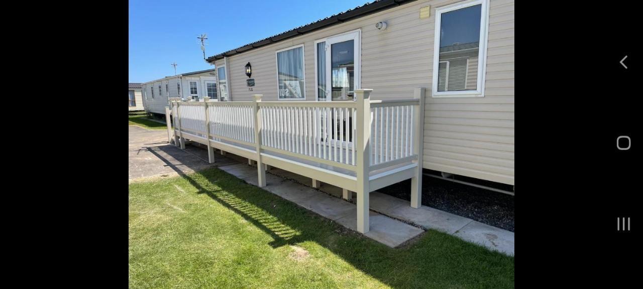 8 Berth Caravan Skegness Golden Palm Resort แชเปิลเซนต์เลนเนิร์ดส์ ภายนอก รูปภาพ